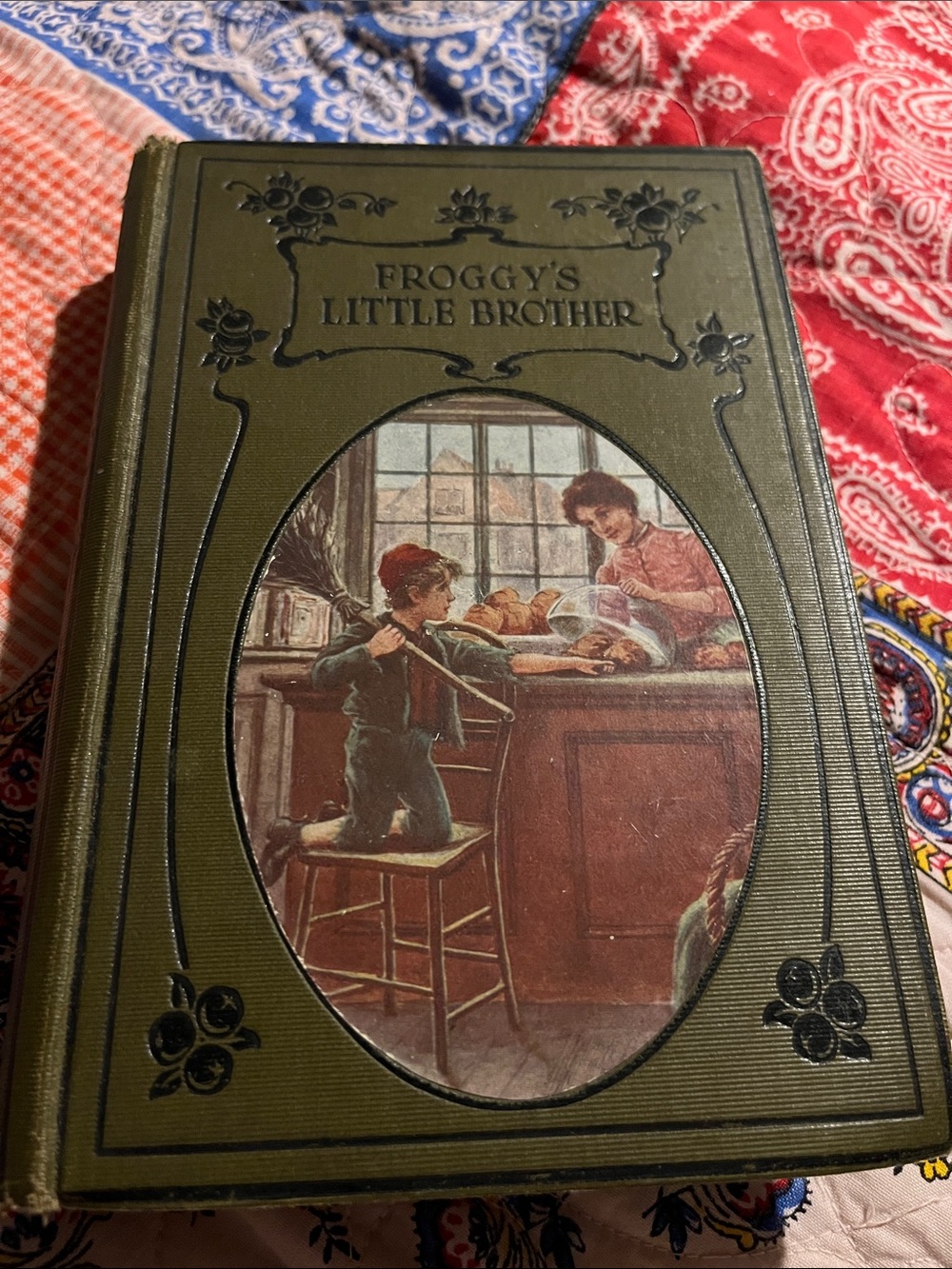 FROGGY’s LITTLE BROTHER BOOK BY JOHN F. SHAW & CO., Ltd